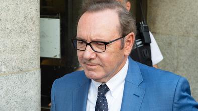 Kevin Spacey na londonskem sodišču spoznan za nedolžnega