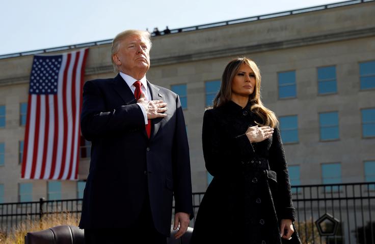 Melania Trump, Donald Trump Melania Trump, Donald Trump | Foto: Reuters