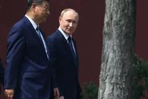 Xi Jinping in Vladimir Putin
