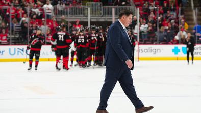 Trenerja Rangers in Ducks po koncu rednega dela lige NHL brez službe