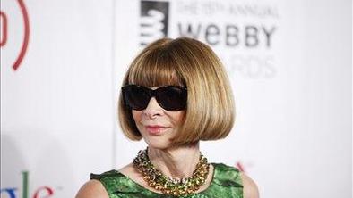 Anna Wintour načrtuje biografijo