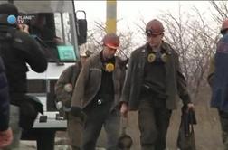 V eksploziji v rudniku na vzhodu Ukrajine več mrtvih in pogrešanih