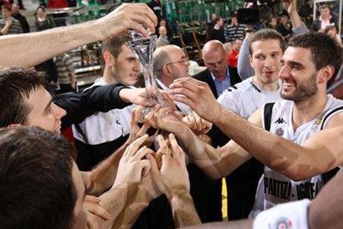 Partizan je igral tisti pravi finale z Olimpijo