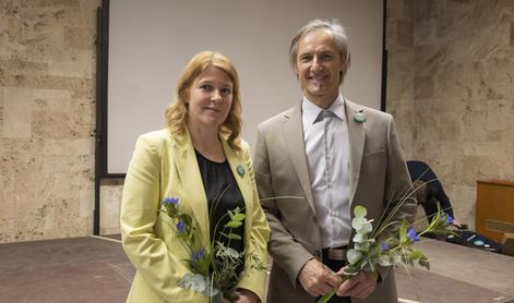 Macerl in Zgojznik ostajata na čelu stranke Vesna