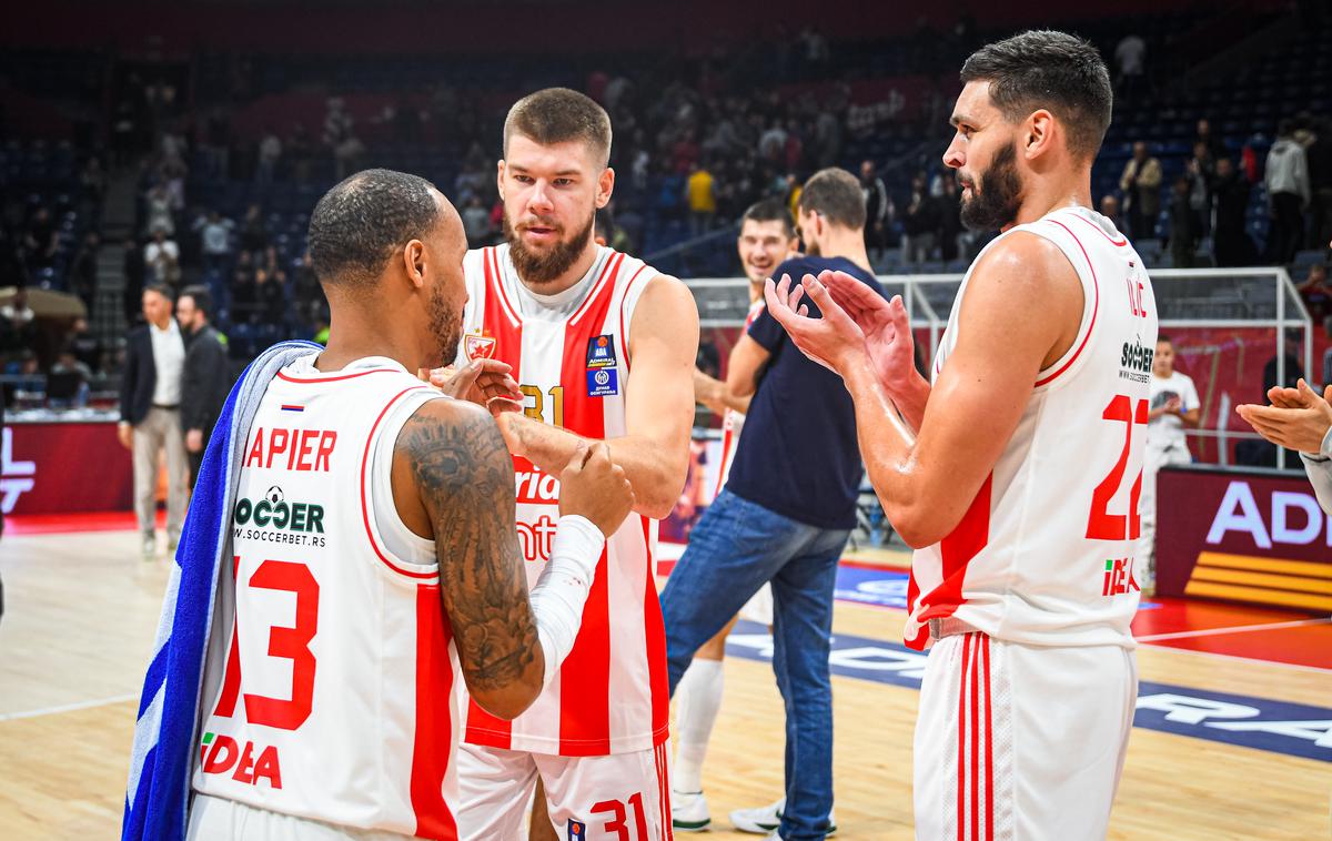 Crvena zvezda | Crvena zvezda je za drugo zmago premagala Baskonio. | Foto ABA League j.t.d./Dragana Stjepanovic