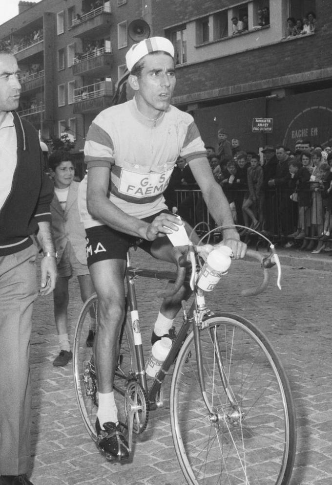 15. Vuelta se je sprevrgla v pravo farso, predvsem po zaslugi največjega španskega zvezdnika. | Foto: Harry Pot - Fotocollectie Anefo. Nationaal Archief, Den Haag