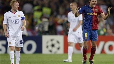 Scholes: Barcelono bo potrebno napasti
