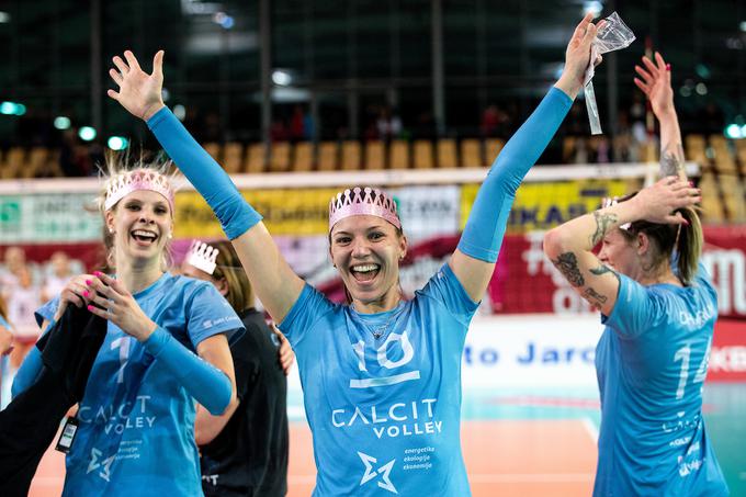 Državne prvakinje Calcit Volley bodo skušale jeseni izločiti sosede iz Zagreba. | Foto: Matic Klanšek Velej/Sportida