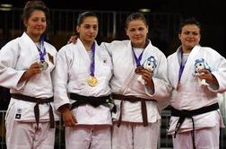 Judoistka Urška Potočnik bronasta