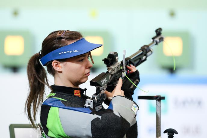 Dvoršakova 15. v kraljevski strelski disciplini