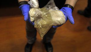 Španska policija na jadrnici v Atlantiku zasegla 550 kilogramov kokaina