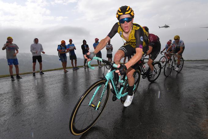 Steven Kruijswijk je drugi član Jumbo Visme na lestvici portala Cyclingnews. | Foto: Guliverimage/Getty Images