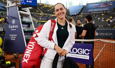 Velik napredek naše igralke, Sabalenka še vedno na vrhu lestvice WTA