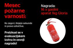 To so nagrajenci evakuacijskega izziva