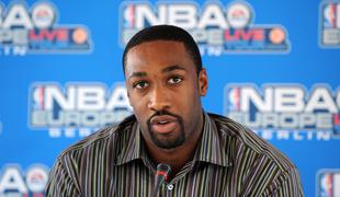 Gilbert Arenas aretiran zaradi ilegalnega pokra