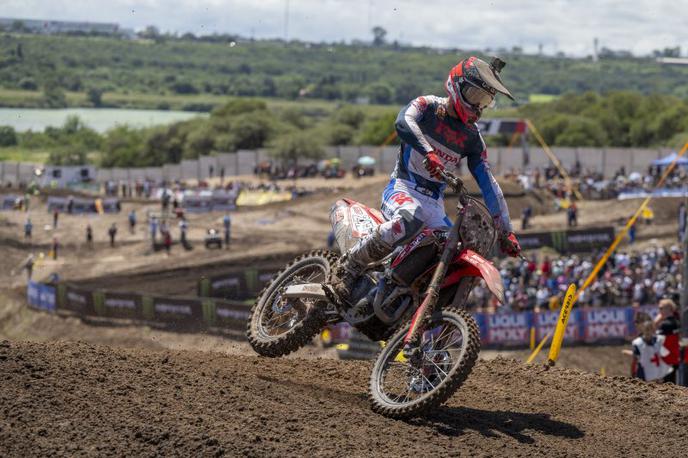 Tim Gajser Argentina 2025 | Tim Gajser je bil na uvodni dirki v Argentini tretji na kvalifikacijah in tretji tudi na dirki. | Foto Honda Racing/ShotbyBavo