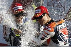 Pedrosa sezono zaključil z zmago