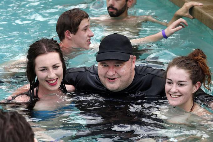 Kim Dotcom je na Tajskem "persona non grata", kar pomeni, da v državi ni več dobrodošel.  | Foto: Reuters