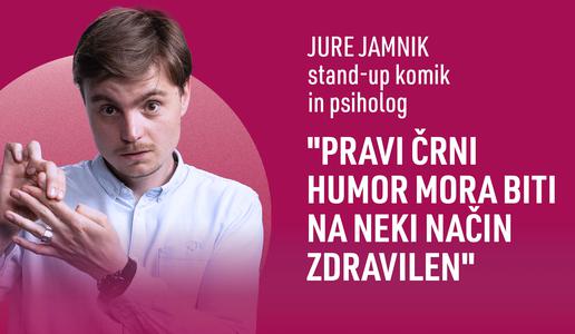 "Če želiš delati dober humor, moraš hoditi po meji"
