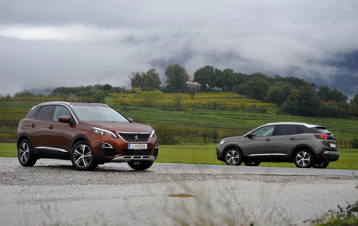 Peugeot 3008 | Foto Jure Gregorčič