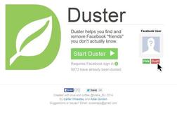 Duster svetuje, koga izbrisati s Facebooka
