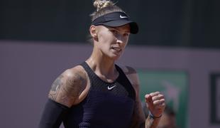 Polona Hercog priznala premoč Kvitovi