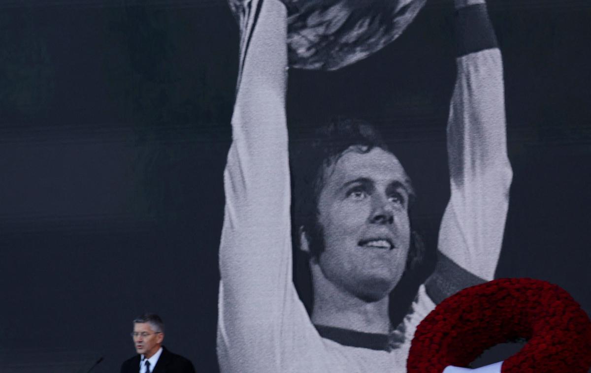 Franz Beckenbauer slovo Alianz Arena | Na odprtju Eura se bodo poklonili Franzu Beckenbauerju. | Foto Reuters