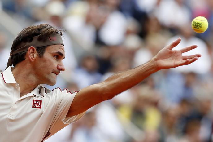 Roger Federer | Roger Feder je slavil gladko s 3:0. | Foto Reuters