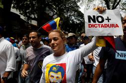 Venezuelci nočejo več diktature