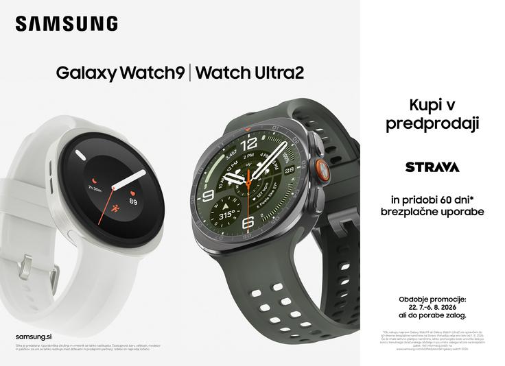 Galaxy Watch Ultra2 | Foto: arhiv ponudnika