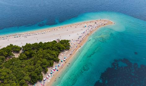 Nenavadna najdba v morju na hrvaškem otoku Brač