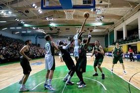 Partizan ujel Krko, Olimpija vodilna