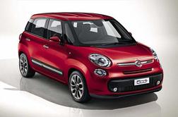 Fiat bo iz Srbije novega fiata 500L izvažal prek Črne gore