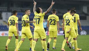 Villarreal z novo zmago skočil tik za Real