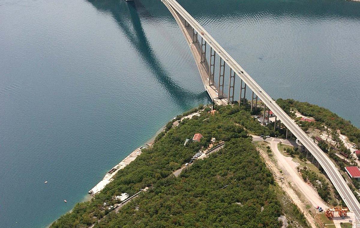 most na Krk | Foto STA