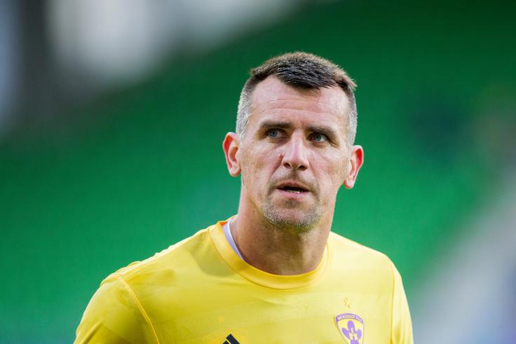 Jasmin Handanović je poskrbel za nekaj izjemnih obramb. | Foto: Sportida