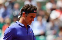 Roger Federer besnel kot že dolgo ne (video)
