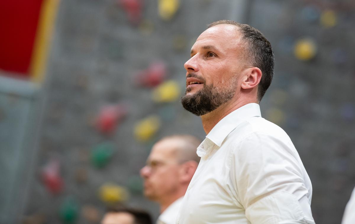 Uroš Zorman | Slovan pod vodstvom Uroša Zormana začenja priprave na novo sezono. | Foto Jan Gregorc