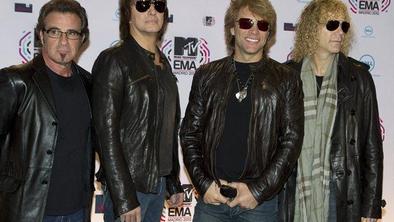 Skupina Bon Jovi na turneji brez kitarista