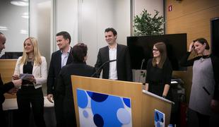 Podelili smo nagrade zmagovalcem MBA-izziva (foto in video)