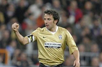 Del Piero: Fantastičen občutek