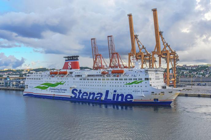 trajekt Stena Line med Poljsko in Švedsko | V podjetju Stena Line so razkrili, da posnetki videonadzornih kamer ne kažejo na to, da bi lahko deček s trajekta v morje padel ponesreči. | Foto Gulliverimage