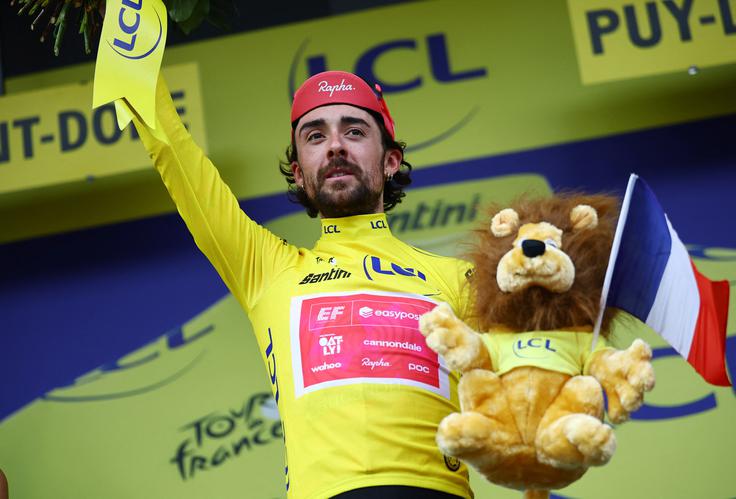 Četrti Irec v rumenem | Foto: Reuters