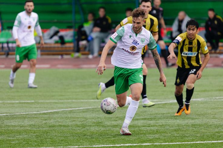 V dresu kazahstanskega kluba Atyrau je pustil velik pečat. | Foto: osebni arhiv