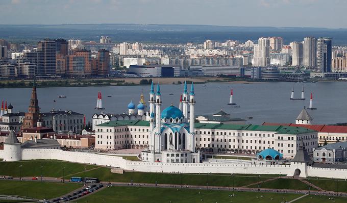 Kazan | Foto: Reuters