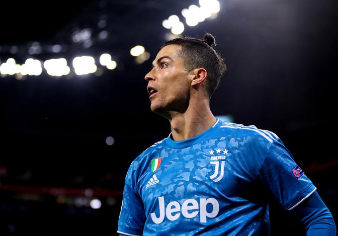 V samoizolaciji je tudi veliki zvezdnik Juventusa in portugalskega nogometa Cristiano Ronaldo. | Foto: Getty Images