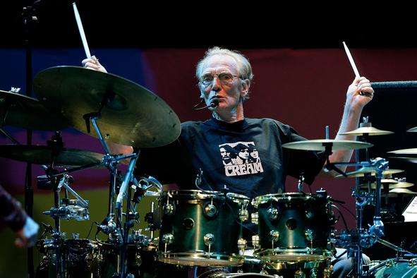 Poslovil se je legendarni britanski bobnar Ginger Baker