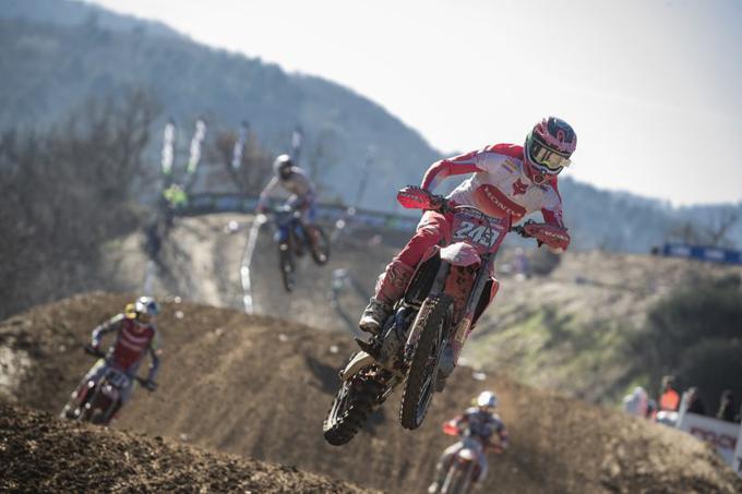 Tim Gajser je odločen, da petič postane svetovni prvak v MXGP. En naslov ima še iz MX2. | Foto: Honda Racing/ShotbyBavo