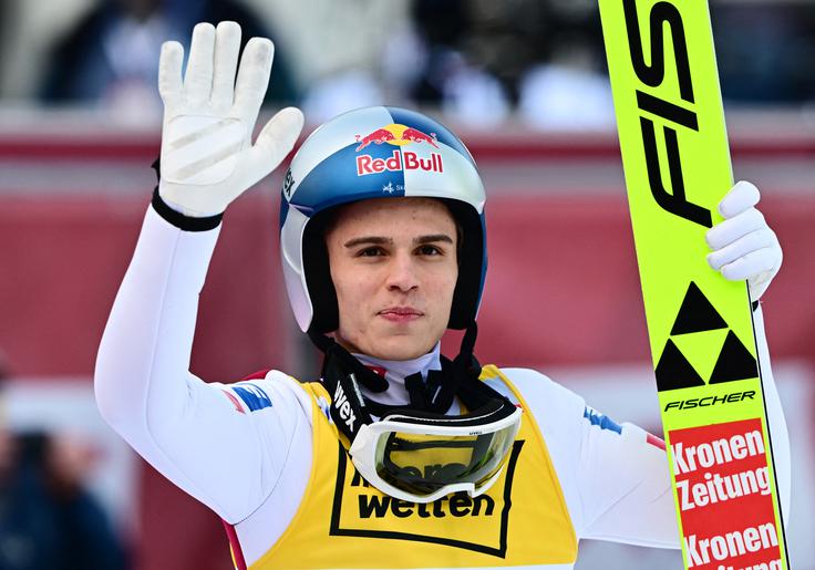 Zmagal je Stephan Embacher. | Foto: Reuters