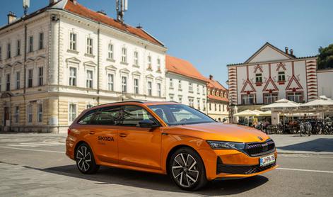 Nova Škoda Octavia Anniversary Edition: najbolj priljubljena izbira slovenskih kupcev?